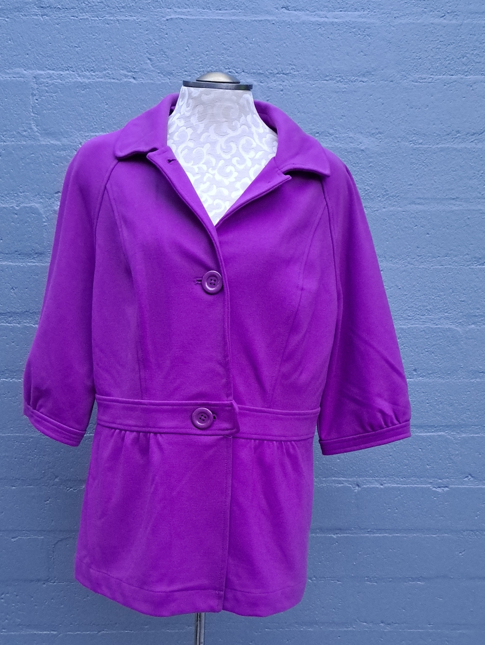 Kenar Bold Purple Jacket